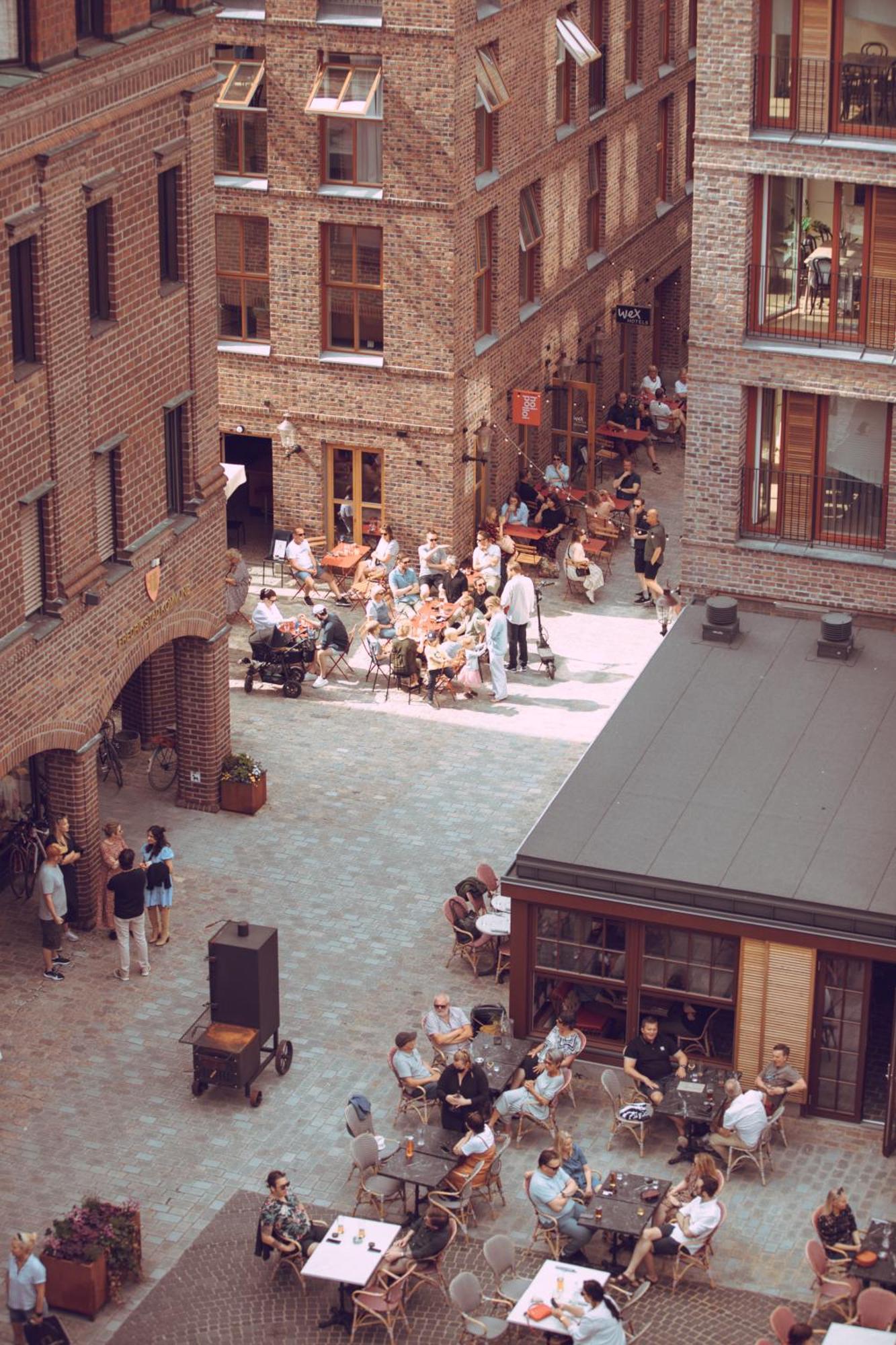 Wex Hotels Fredrikstad Exterior foto
